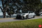 Lexus GS F on Vossen Wheels (HF-3) 2019 года